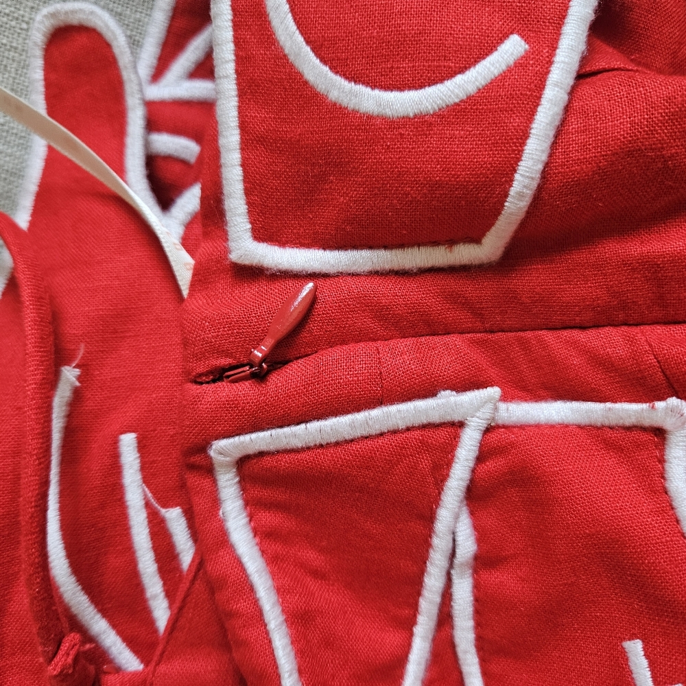 Farm Rio Red Fish Top Maxi Dress - Picture 6 of 9
